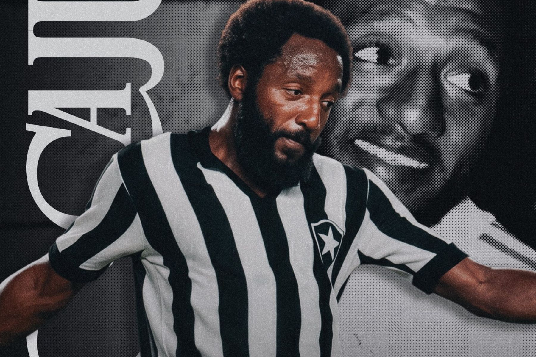 Botafogo presta homenagem a Paulo Cézar Caju, aniversariante do dia