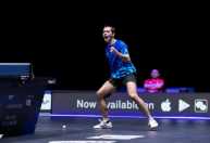 Hugo Calderano luta, mas perde final e é vice de WTT Ljubljana