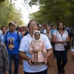 Devotos de Nhá Chica se reúnem em caminhada em São João del-Rei