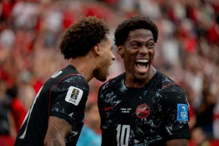 Canadá atropelou o Catar na Copa do Mundo