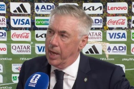 Carlo Ancelotti em entrevista após Brasil 3 x 0 Haiti