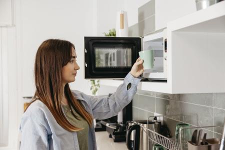 Alguns alimentos podem ser prejudicados pelo aquecimento no micro-ondas