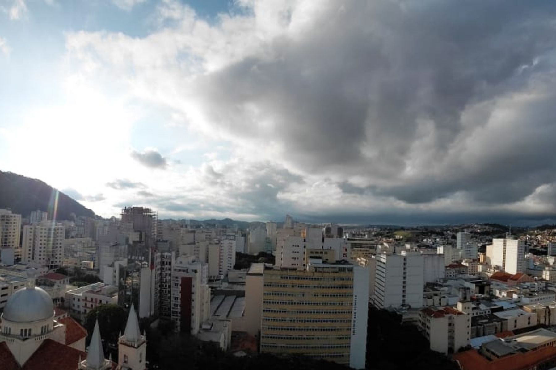 Tempo: Zona da Mata e Vertentes estão sob alerta amarelo de tempestade