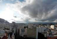 Tempo: Zona da Mata e Vertentes estão sob alerta amarelo de tempestade