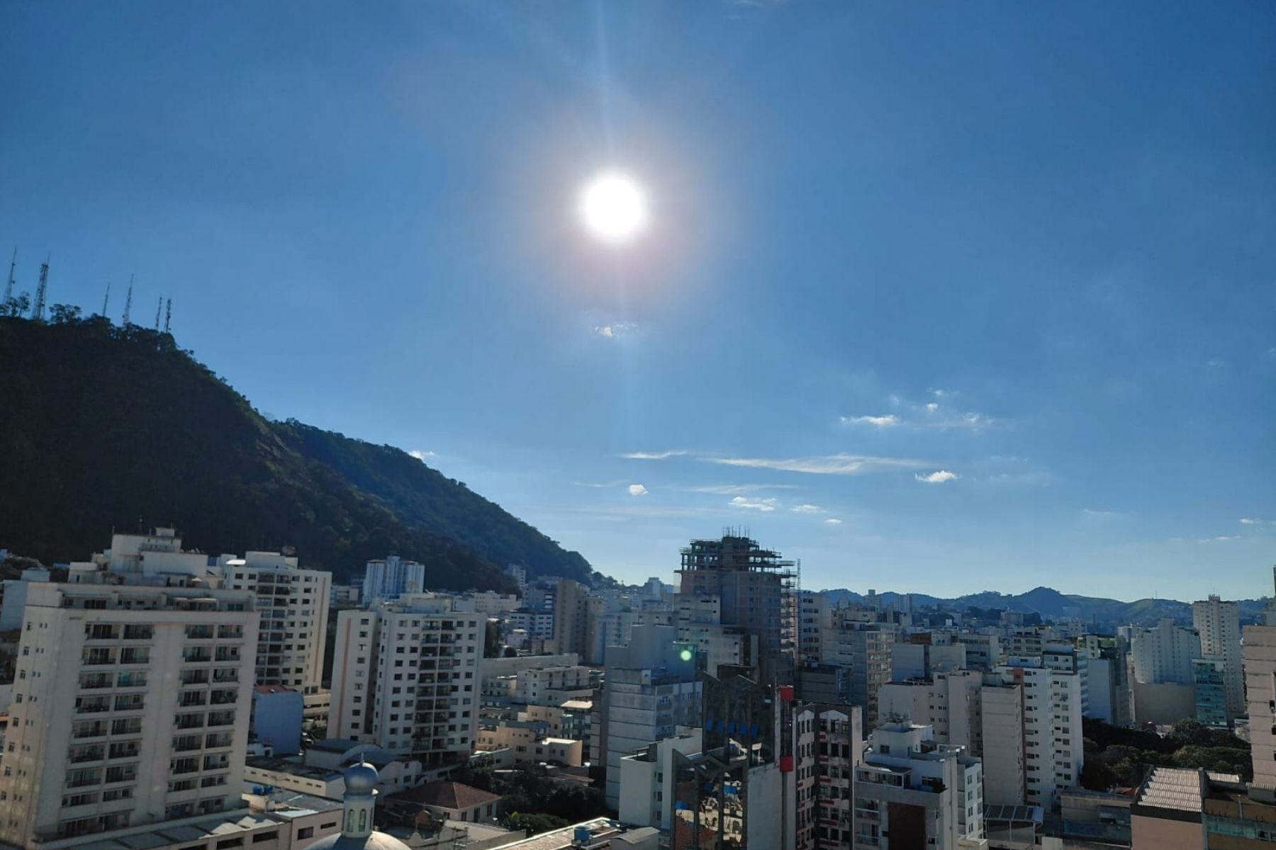 Juiz de Fora registra novo recorde de temperatura mínima: 10,1ºC