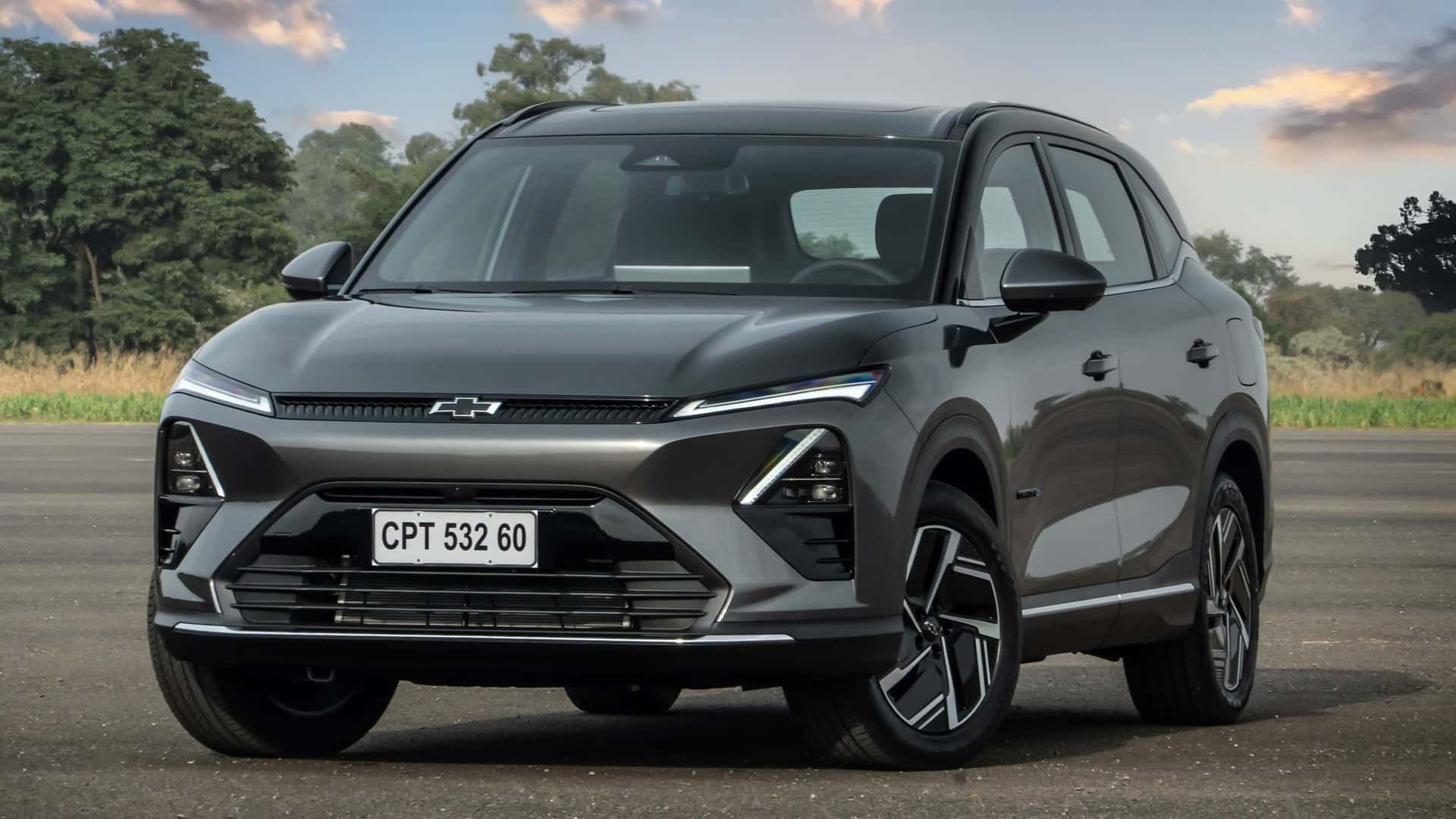 Chevrolet Captiva EV começa a ser montado no Brasil; híbrido está próximo