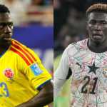 Colômbia x Gana: veja os uniformes das seleções para o jogo decisivo na Copa do Mundo