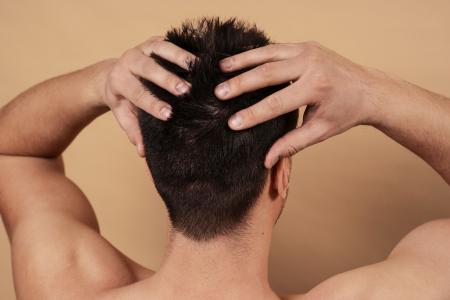 Couro cabeludo masculino