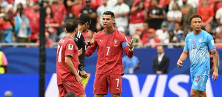 Lance de Portugal x RD Congo, pela Copa do Mundo de 2026 •
