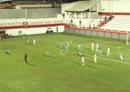 Apito final de Tombense 0 x 0 Crac, pela Série D do Campeonato Brasileiro