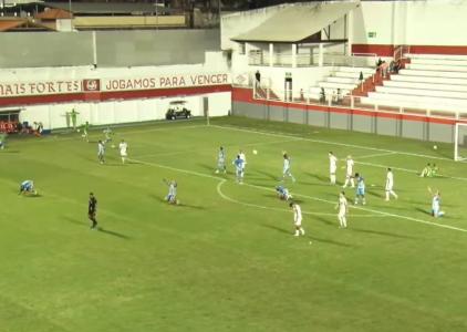 Apito final de Tombense 0 x 0 Crac, pela Série D do Campeonato Brasileiro