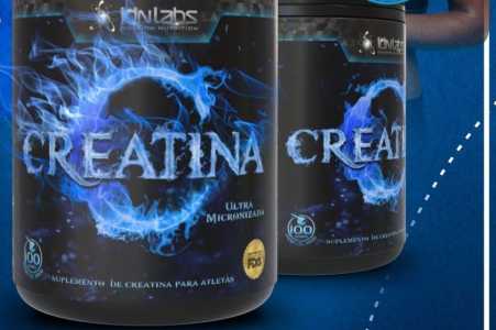 Creatina na marca IDNLABS
