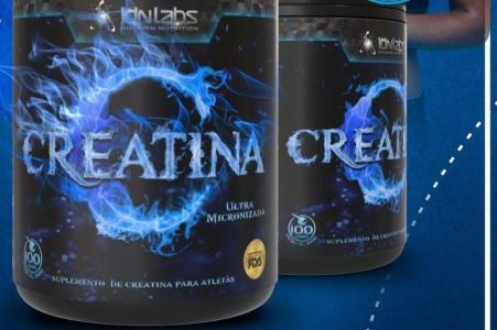 Creatina na marca IDNLABS