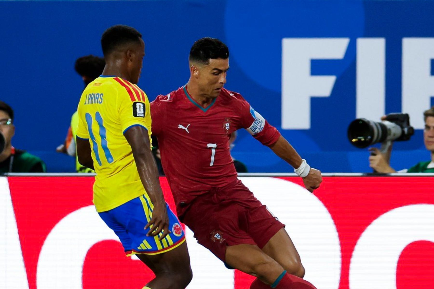 Cristiano Ronaldo reage à empate de Portugal com Colômbia e classificação na Copa