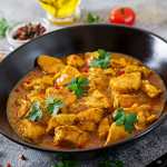 Frango ao curry para quem está de dieta. Confira nossa receita