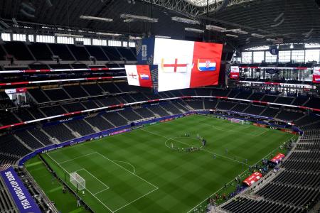 Estádio em Dallas para Inglaterra e Croácia