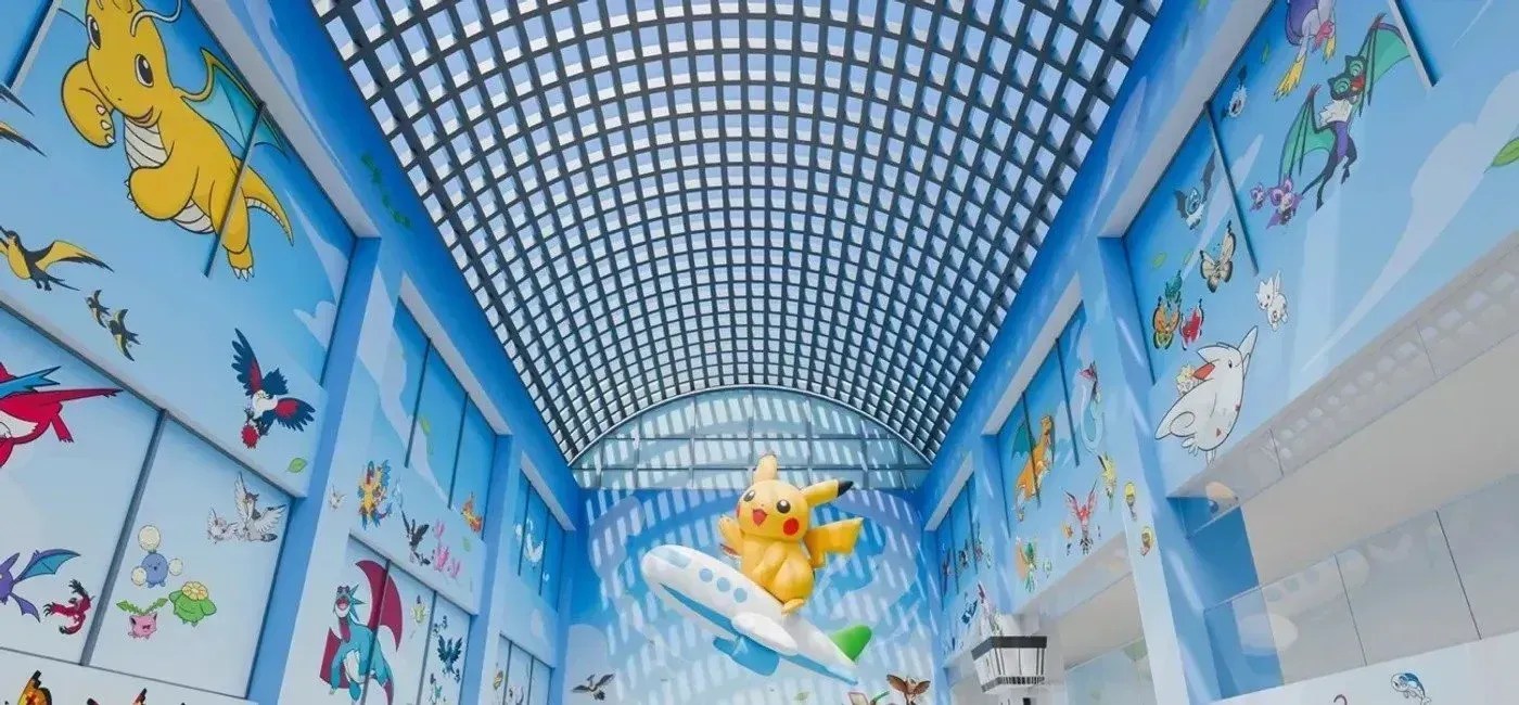 Primeiro aeroporto temático de Pokémon do mundo será inaugurado no Japão
