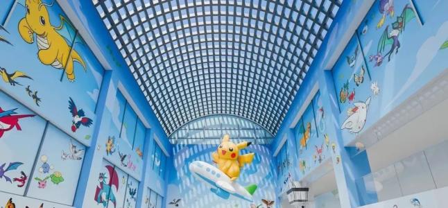 Aeroporto no Japão terá temática de Pokémon e atrações interativas para turistas até 2029.