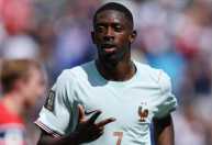 Dembélé alcança feito que apenas Mbappé e Fontaine conseguiram em Copas