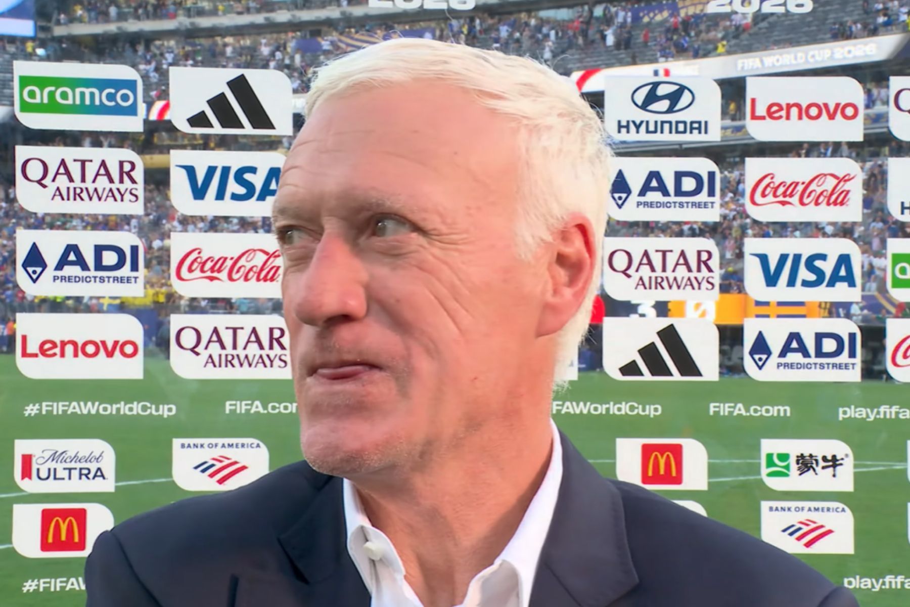 Deschamps exalta França e projeta duelo com Paraguai na Copa: ‘Não chegaram por sorte’