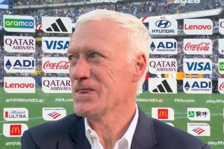 Didier Deschamps, técnico da França