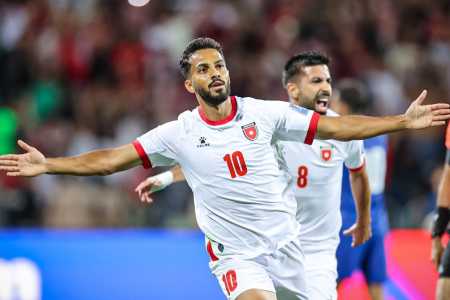 Musa Al-Taamari, principal destaque da Jordânia • Divulgação/JordanFA