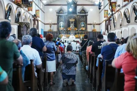 Santuário Basílica do Divino Pai Eterno, em Trindade (GO)