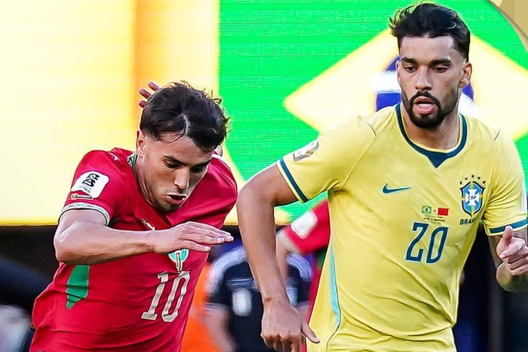 Empate com Marrocos é o primeiro do Brasil contra seleções africanas em Copas