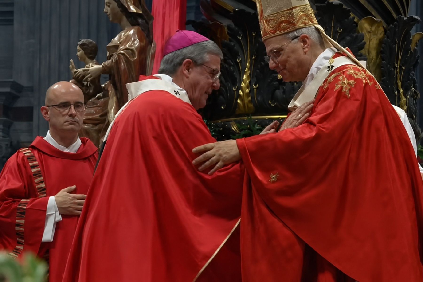 'Pedi a bênção', diz Dom Marco Aurélio Gubiotti sobre encontros com Papa Leão XIV