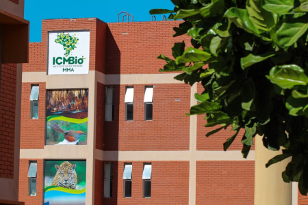 Sede do Instituto Chico Mendes (ICMBio) em Brasília