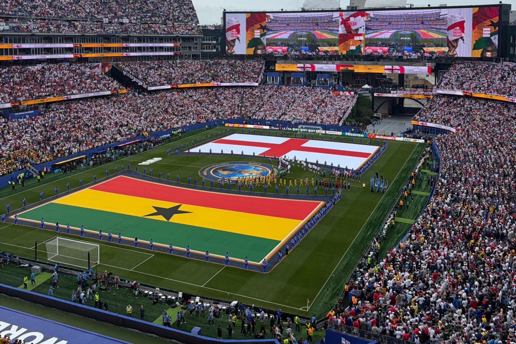 Inglaterra x Gana: acompanhe, em tempo real, a partida pela Copa do Mundo