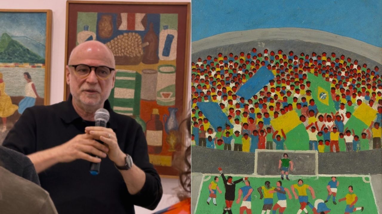 Lorenzato em BH: exposição reúne acervo raro com pintura de 1933 garimpada na Itália