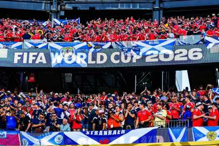 Torcida da Escócia na Copa do Mundo de 2026