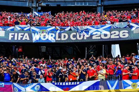 Torcida da Escócia na Copa do Mundo de 2026