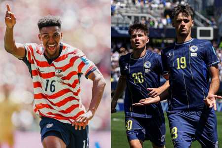 EUA e Bósnia se enfrentam nos 16 avos de final da Copa