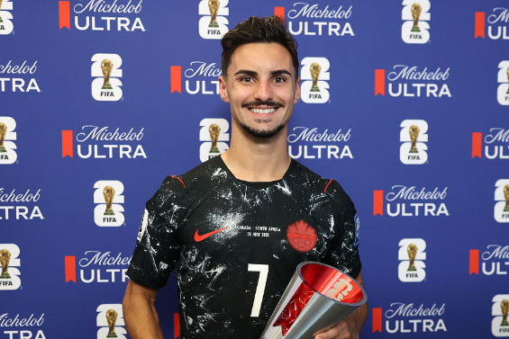 África do Sul x Canadá: veja quem foi eleito melhor em campo pela Copa do Mundo
