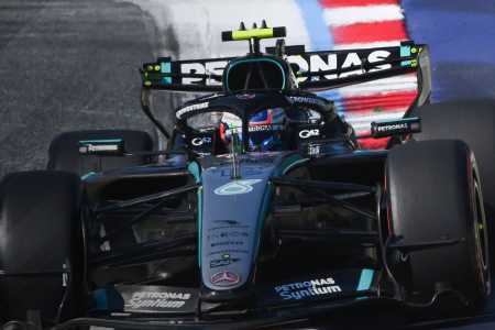 Kimi Antonelli no TL 2 do GP da Áustria de 2026