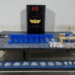"Fábrica do Tráfico": PM apreende mais de 1.900 porções de droga em casa de Montes Claros