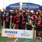Flamengo celebra título invicto da base em competição na Holanda