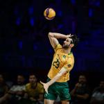 Horário e onde assistir ao vivo Brasil x Eslovênia, pela Liga das Nações Masculina de Vôlei
