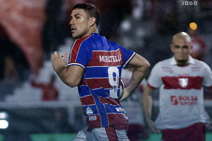 CRB sai na frente, mas cede empate ao Fortaleza na Série B