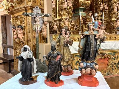Esculturas do século XVIII são devolvidas à Igreja de São Bartolomeu