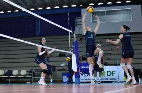 Treino da Seleção Brasileira pra a VNL em Brasília