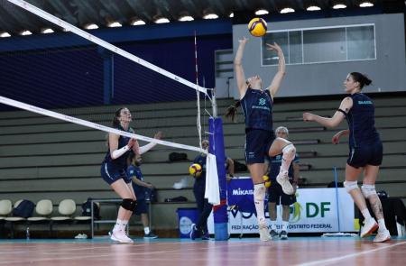 Treino da Seleção Brasileira pra a VNL em Brasília