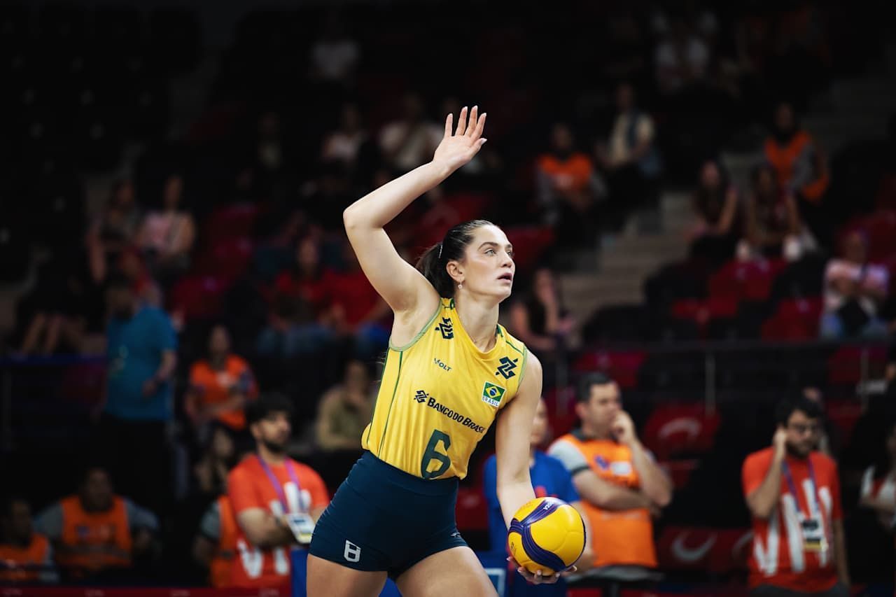 Brasil enfrenta Alemanha para fechar segunda semana da VNL com 100% de aproveitamento