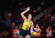 Brasil enfrenta Alemanha para fechar segunda semana da VNL com 100% de aproveitamento