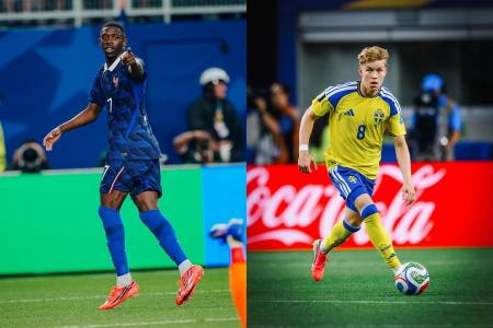 França e Suécia duelam por vaga nas oitavas de final