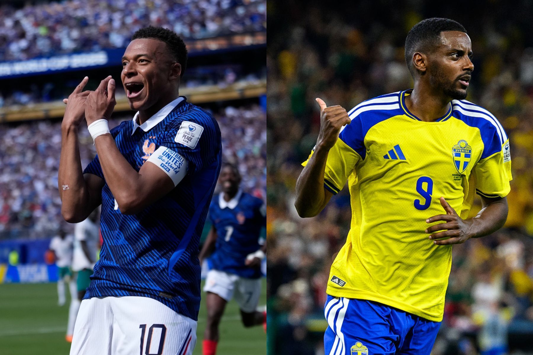 Com ‘ataques poderosos’, França e Suécia duelam por vaga nas oitavas da Copa do Mundo