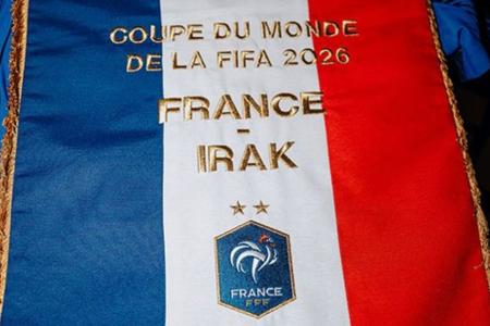 Flâmula da França para duelo com o Egito na Copa do Mundo de 2026