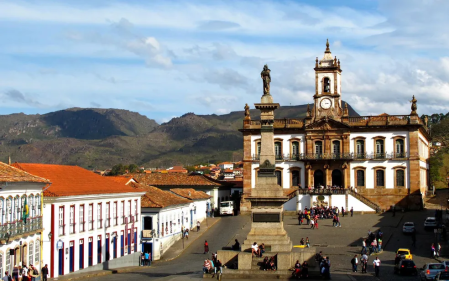 Centro histórico de Ouro Preto (MG)